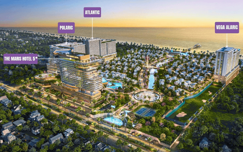 3 đối tác uy tín xây dựng niềm tin cho dự án The Maris Vũng Tàu