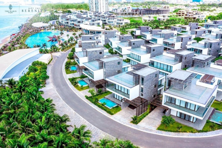 Biệt thự liền biển Serenity có gì đặc biệt? Giá bao nhiêu/căn?