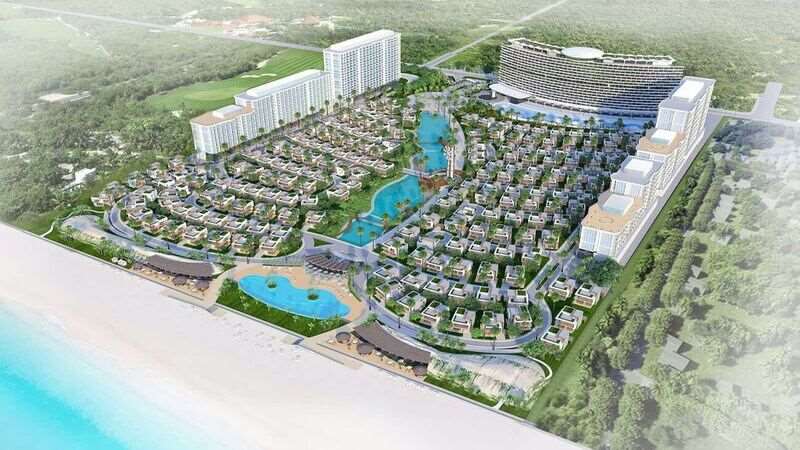 Chi tiết Tiện ích quần thể nghỉ dưỡng The Maris Vũng Tàu