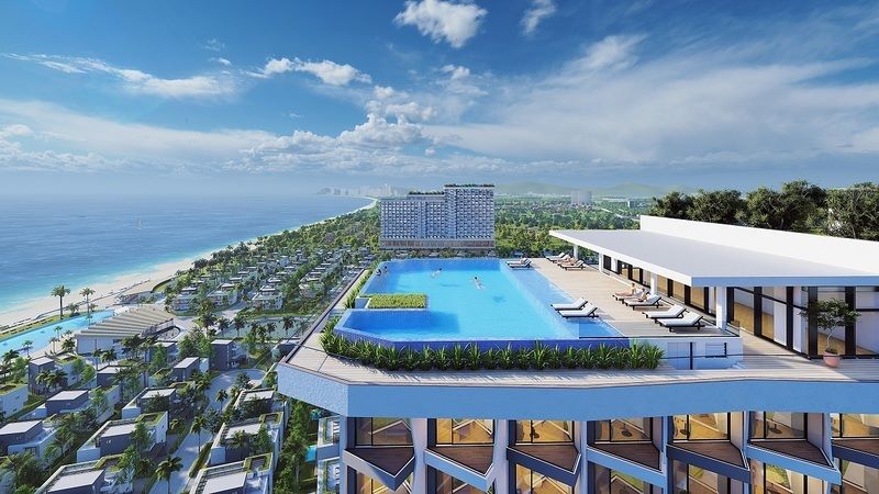 Chi tiết Tiện ích quần thể nghỉ dưỡng The Maris Vũng Tàu