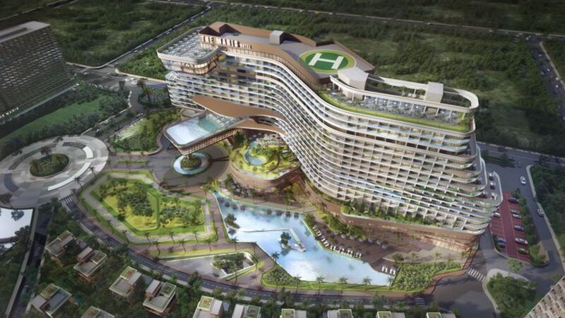 Chi tiết Tiện ích quần thể nghỉ dưỡng The Maris Vũng Tàu