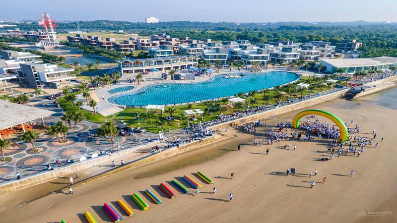 Chi tiết Tiện ích quần thể nghỉ dưỡng The Maris Vũng Tàu