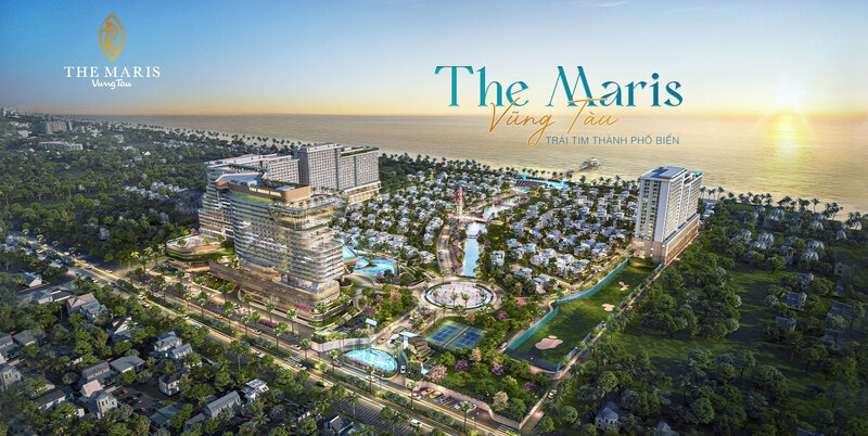 Các sản phẩm căn hộ – Condotel tại dự án The Maris Vũng Tàu