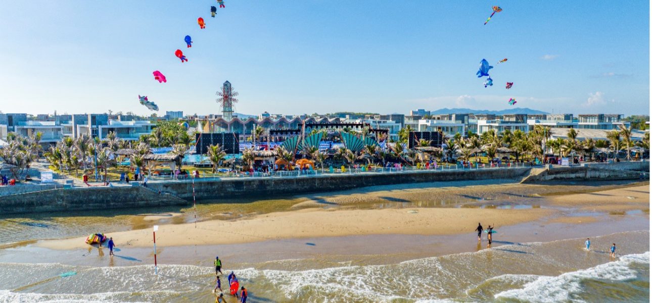 The Maris Vũng Tàu hướng đến phục vụ khách du lịch nghỉ dưỡng xanh và tiện ích cao cấp. Ảnh: TDG Group