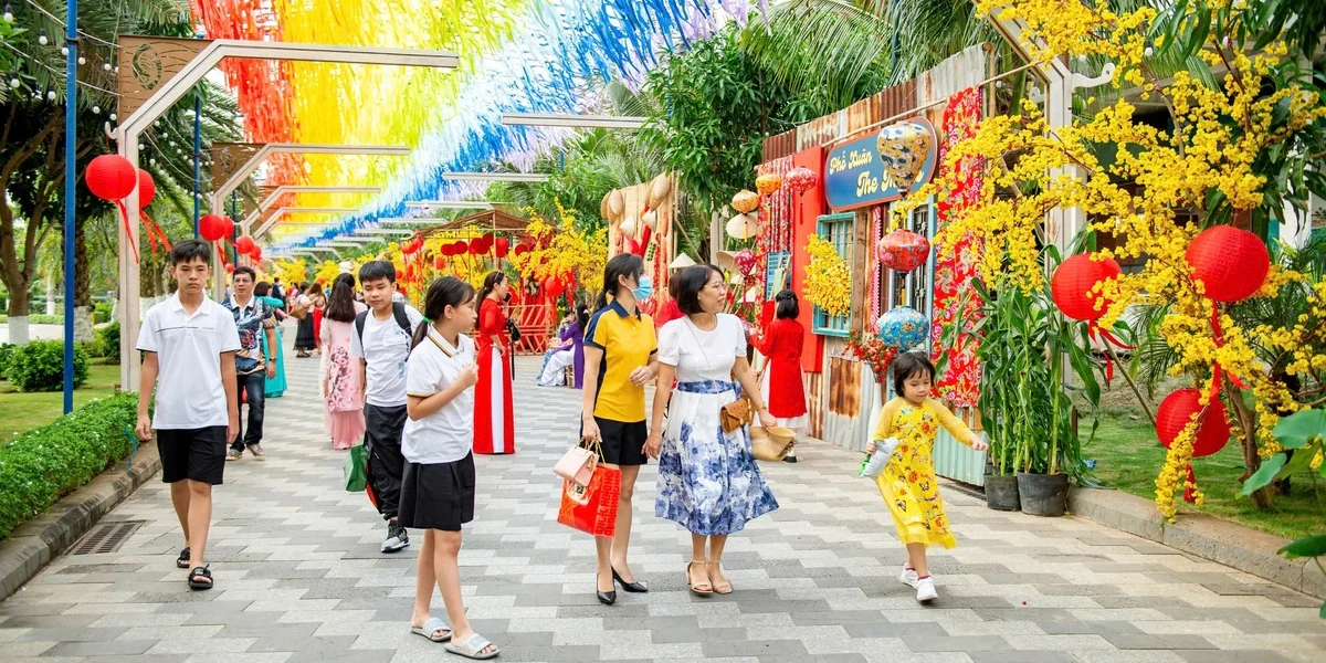 The Maris Vũng Tàu liên tục tổ chức các sư kiện thu hút đông đảo khách - Ảnh: TDG Group