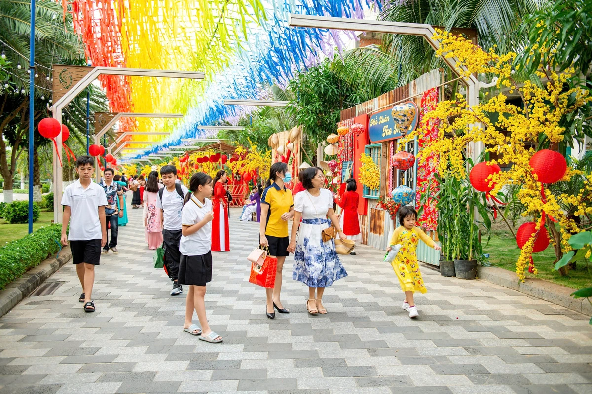 The Maris Vũng Tàu liên tục tổ chức các sư kiện thu hút đông đảo khách - Ảnh: TDG Group