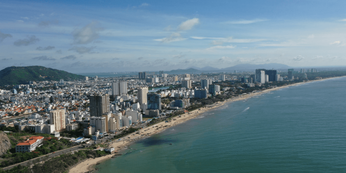 Bà Rịa - Vũng Tàu là một trong những địa điểm thu hút ở khu vực phía Nam