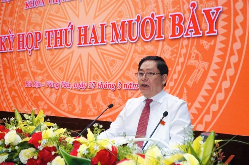 Ông Phạm Viết Thanh, Bí thư Tỉnh ủy, Chủ tịch HĐND tỉnh Bà Rịa - Vũng Tàu yêu cầu đẩy nhanh tiến độ tuyến cao tốc Long Thành - Hồ Tràm