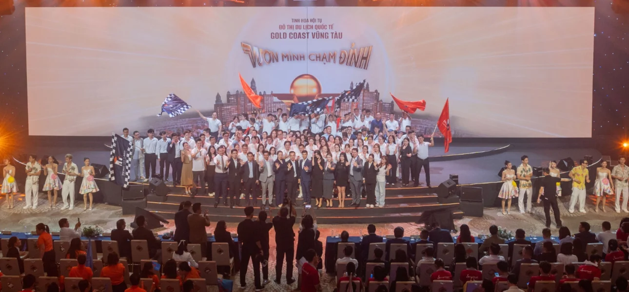 Buổi ra mắt dự án tại TP HCM, sáng 18/3. Ảnh: Gold Coast Vũng Tàu