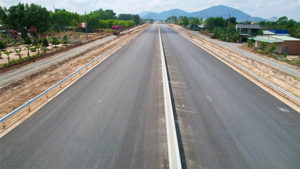 Hình ảnh mới nhất tuyến cao tốc Biên Hòa - Vũng Tàu