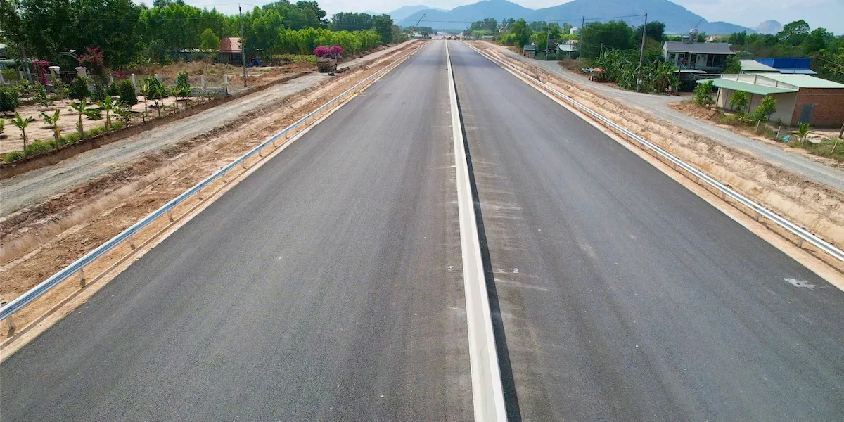 Hình ảnh mới nhất tuyến cao tốc Biên Hòa - Vũng Tàu