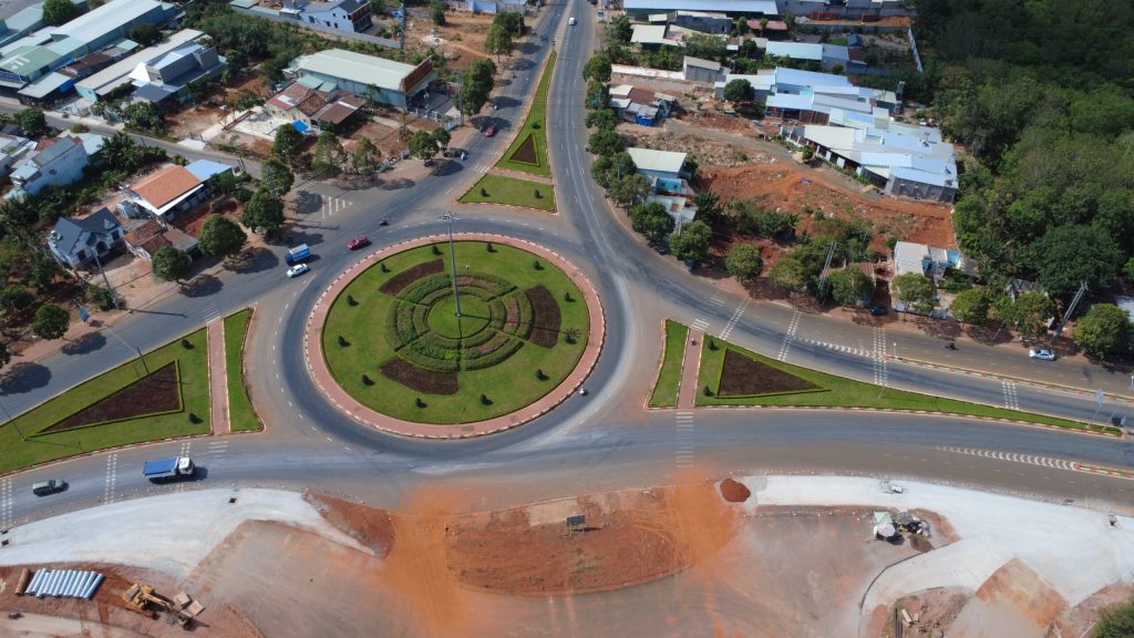 Điểm cuối của tuyến cao tốc ở TP Bà Rịa cũng đang được gấp rút hoàn thành