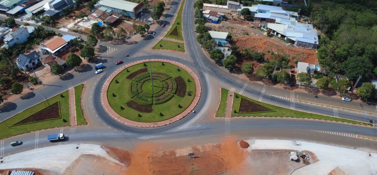 Điểm cuối của tuyến cao tốc ở TP Bà Rịa cũng đang được gấp rút hoàn thành