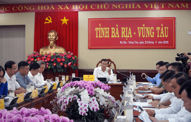 Bà Rịa - Vũng Tàu đề nghị đưa cao tốc nối Hồ Tràm - sân bay Long Thành vào quy hoạch tỉnh